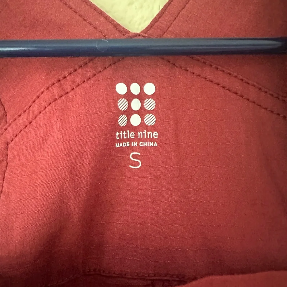 Title Nine Brick Red Dress - Picture 2 of 7